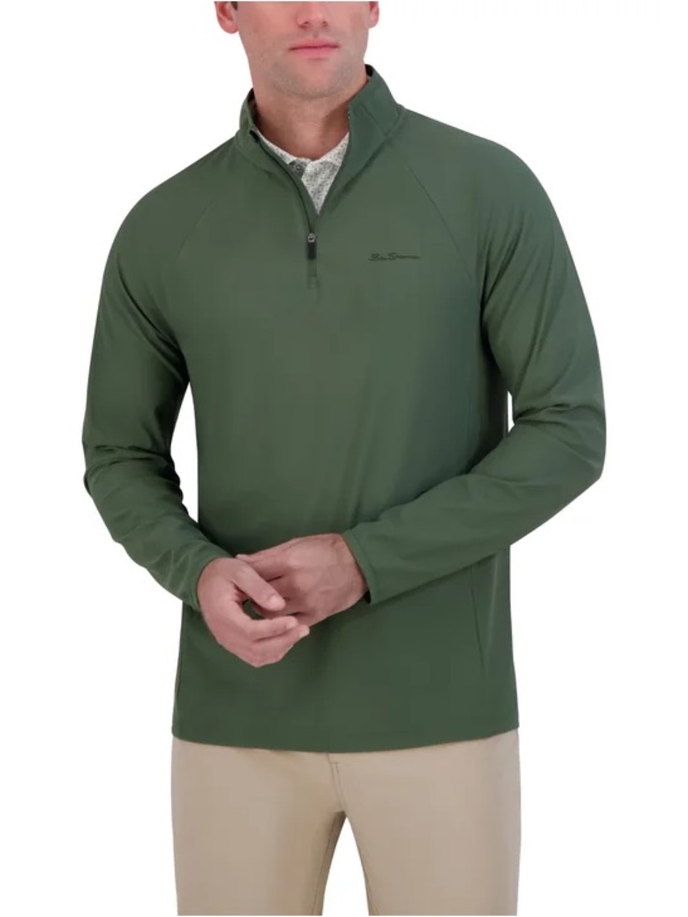 Ben Sherman - Men's 1/4 Zip Top
